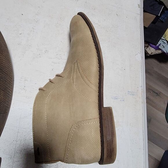 Goodfellow & Co. Men's Sz 11 Tan Kordell Chukka Boots Flaw See Pics - Picture 9 of 11